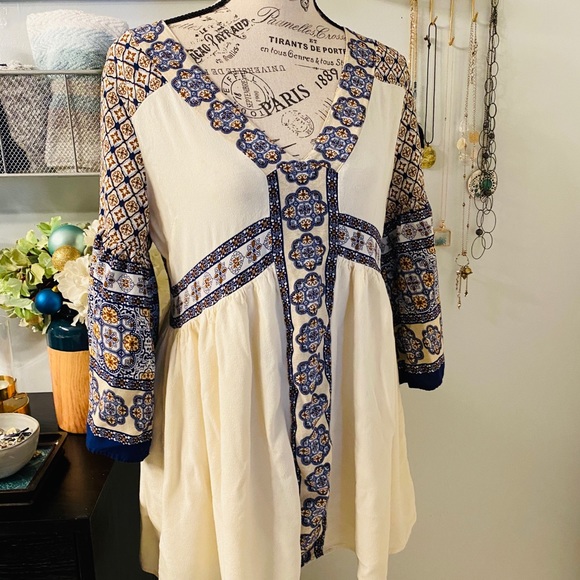 Umgee Tops - Umgee boho tunic top